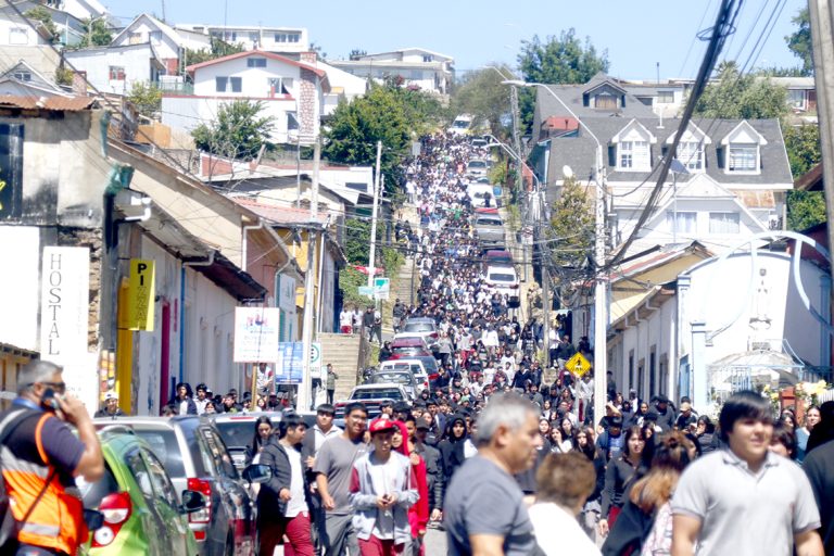 Más de 14 mil personas ejercitaron su  preparación ante un sismo y tsunami