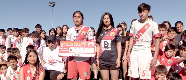 Área formativa se pone con la Teletón