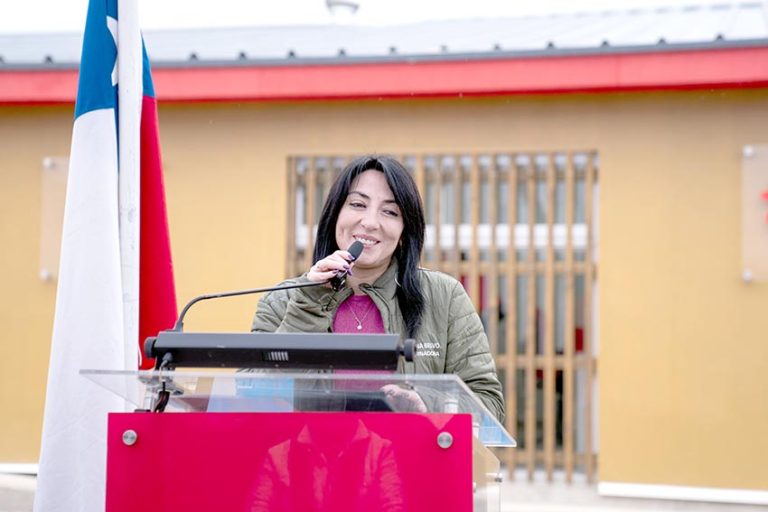 “Quiero reforzar mi compromiso de  seguir trabajando con las 30 comunas”