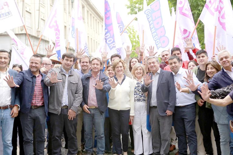 En visita al Maule Evelyn Matthei entregó  su apoyo a Pedro Pablo Álvarez-Salamanca