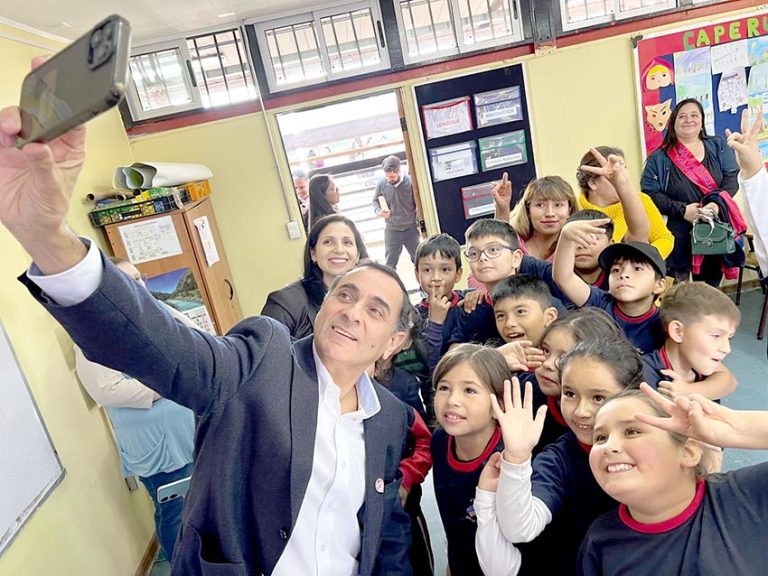 Alcalde Javier Muñoz Riquelme: “Nuestro legado es la Educación”