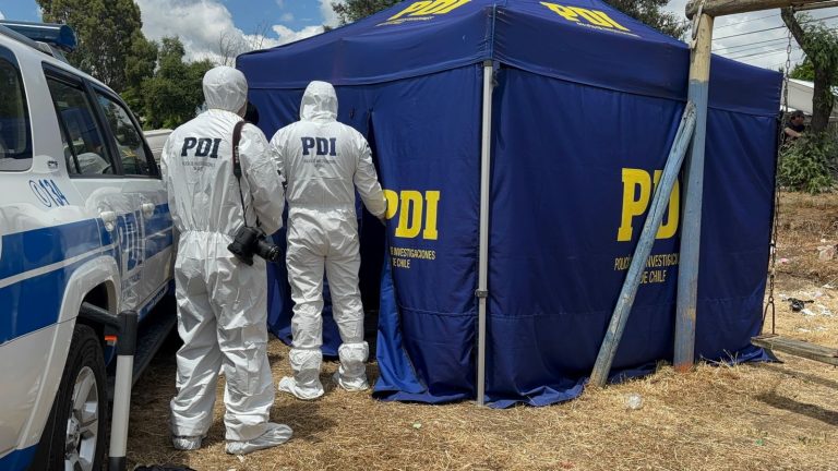 Investigan crimen en Población Carlos Trupp