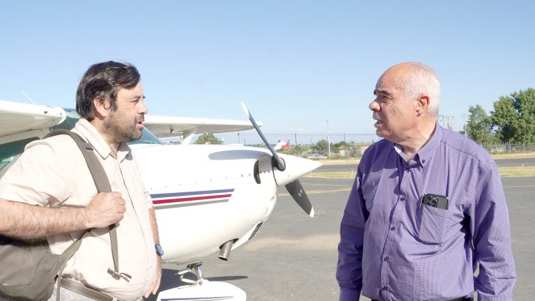 Club Aéreo de Panguilemo invita a  volar en familia este fin de semana