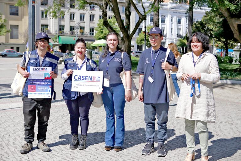 En pleno proceso de aplicación encuesta Casen en el Maule