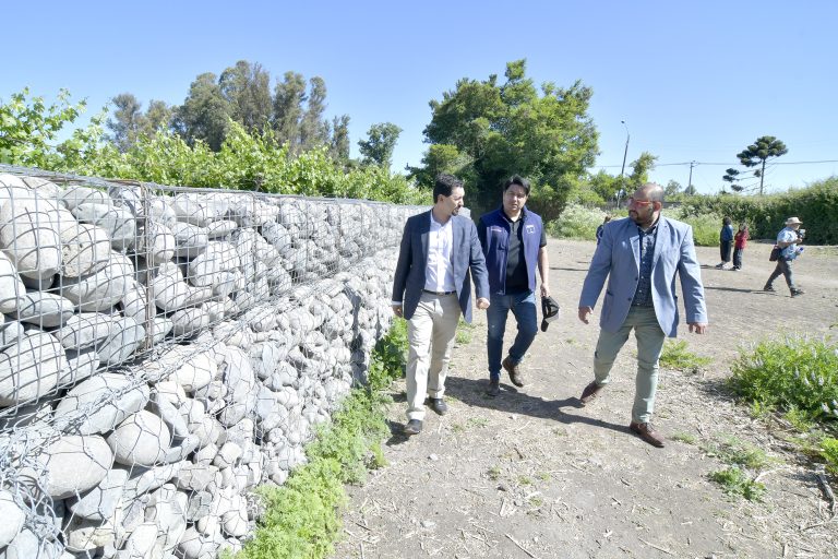 Se terminó cierre perimetral de terreno  Donde se encontró cementerio indígena