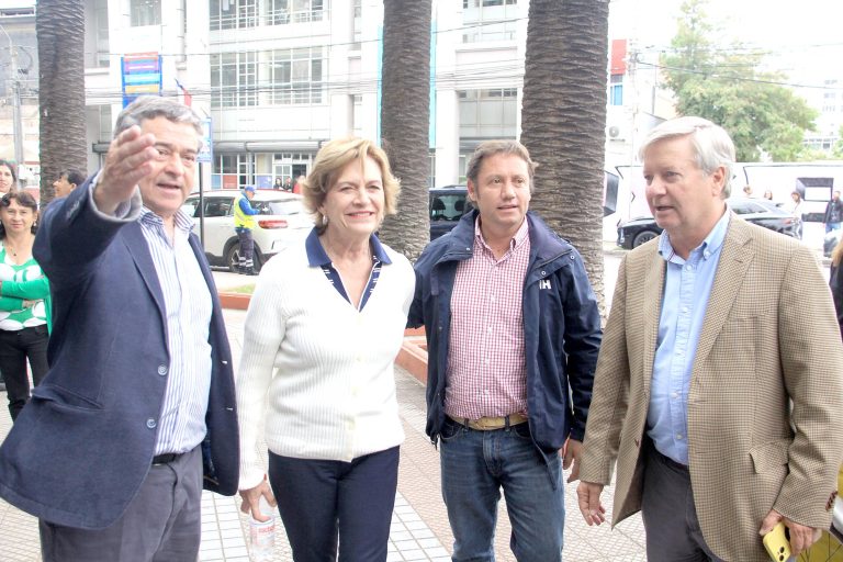 “Carta presidencial” se reunió con  adherentes y autoridades en Curicó