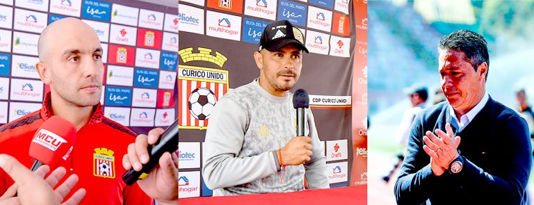 Un 2024 con tres técnicos en la banca