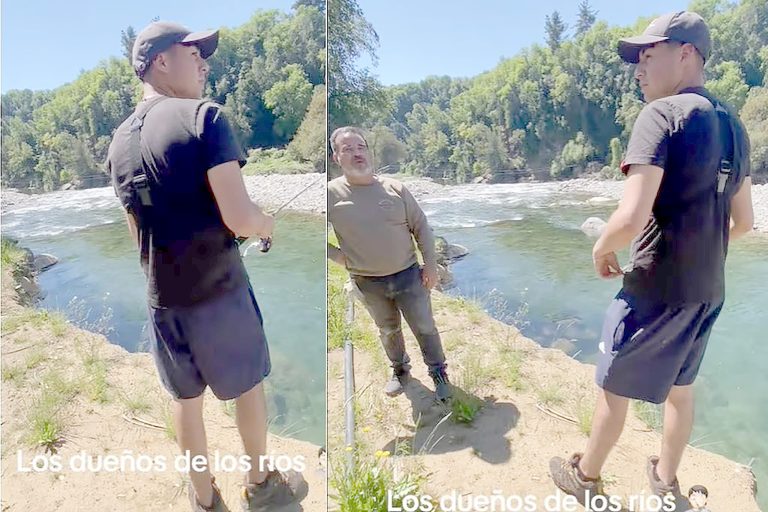 Vilches es noticia nacional por  polémica expulsión de pescadores