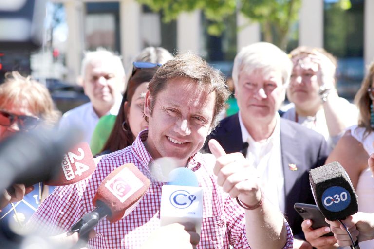 Gobernador electo compromete empujar proyectos  emblemáticos y trabajo transversal con los municipios