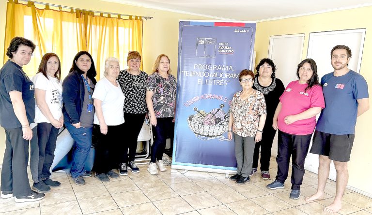 Proyecto benefició a usuarias y  vecinas del Cesfam Curicó Centro