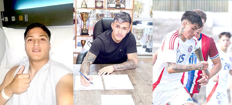 Muñoz operado, Sáez firma y Pérez a la roja