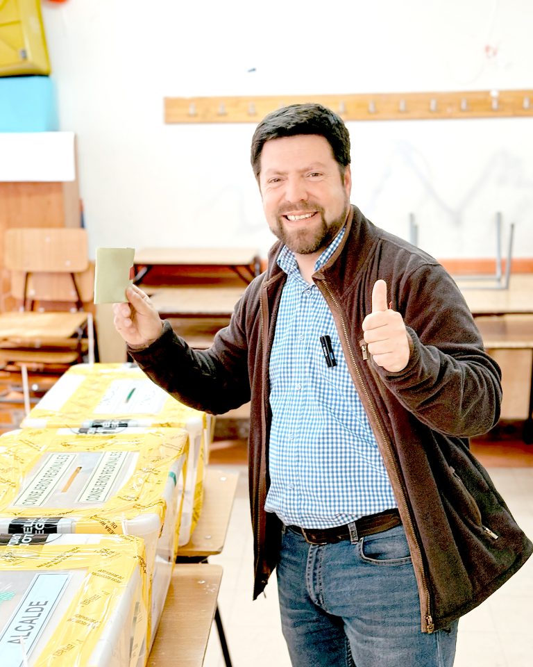 Gonzalo Montero: “Mi compromiso es trabajar siempre cercano a la gente”