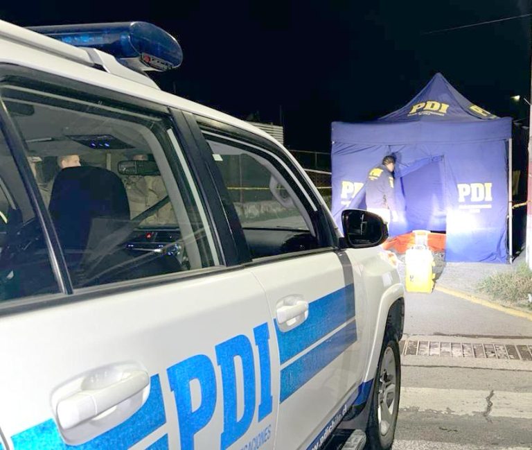 Intensas diligencias para dar con el  responsable de crimen en Sarmiento