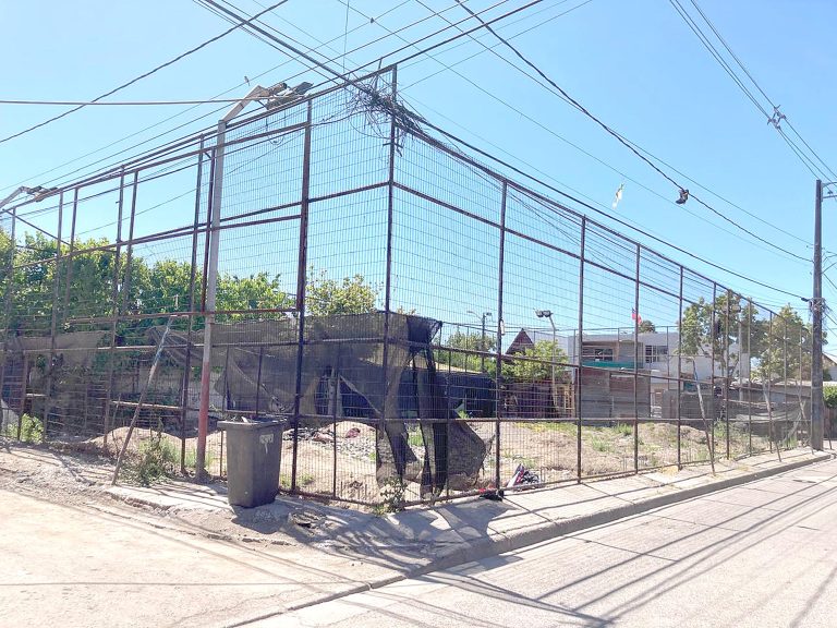 “Es difícil que se concrete en el corto Plazo el proyecto de la multicancha”