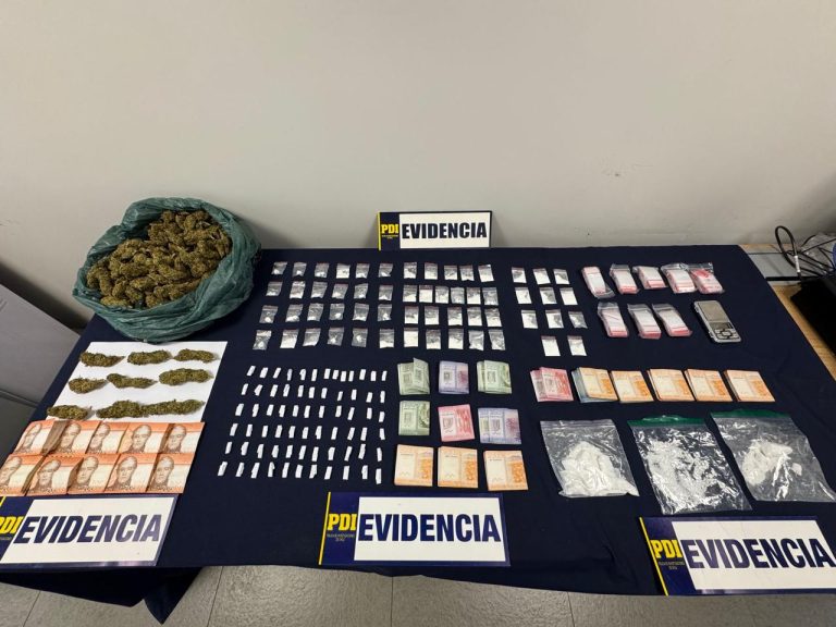 Desarticulan a estructura criminal que se  dedicaba al tráfico de drogas en Linares