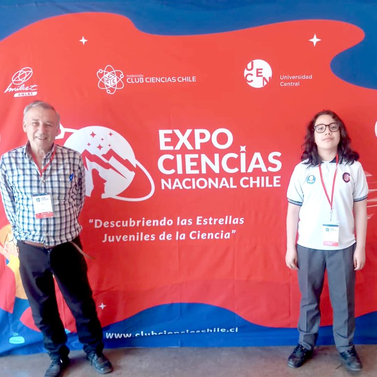 Alumno ganó primer lugar en  feria internacional de ciencias