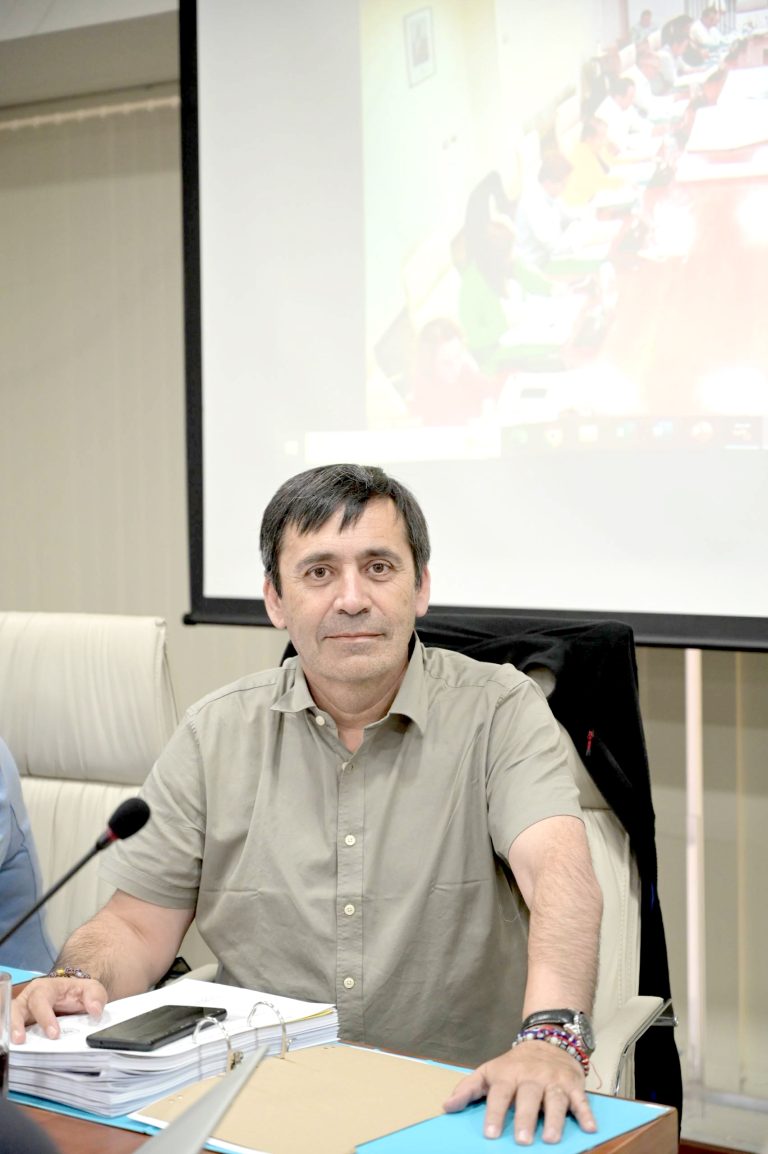 Consejero Igor Villarreal espera  avanzar en proyectos pendientes