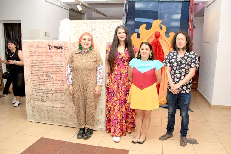 “Tex-Turas”: Muestra interactiva ya está disponible en el Centro de Extensión UCM