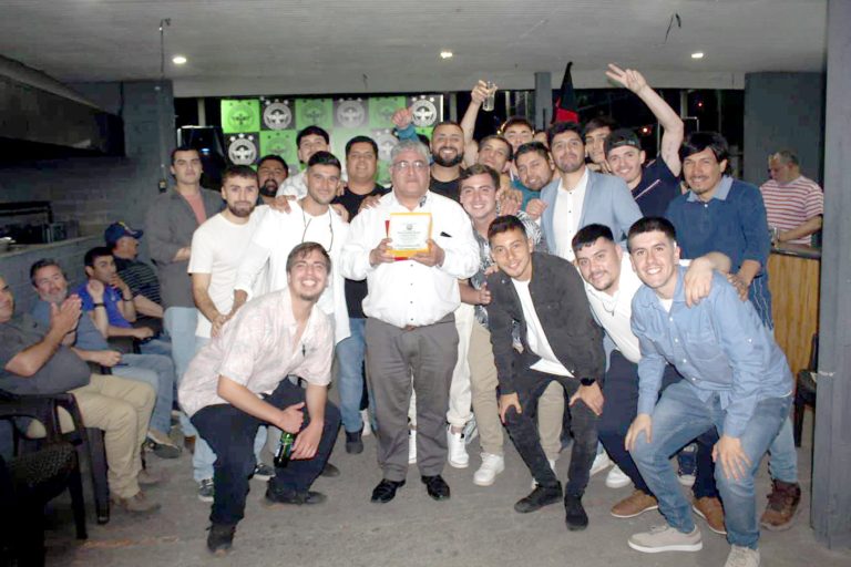 Rangers de Vista Hermosa celebró su título en ANFUR Maule