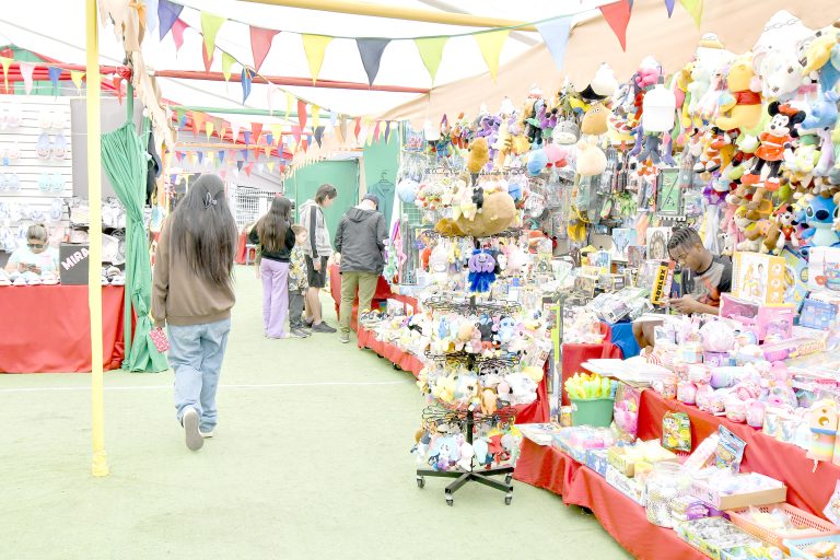 Feria Navideña seduce con  interesantes productos y precios