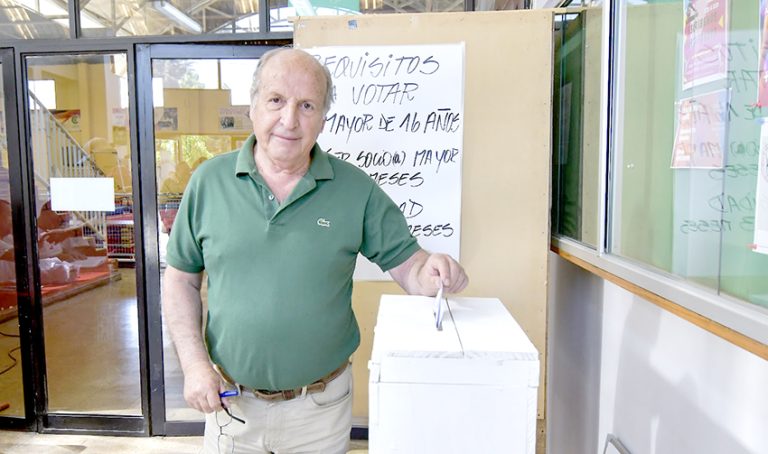 Julio Ode gana elecciones en Curicó Unido