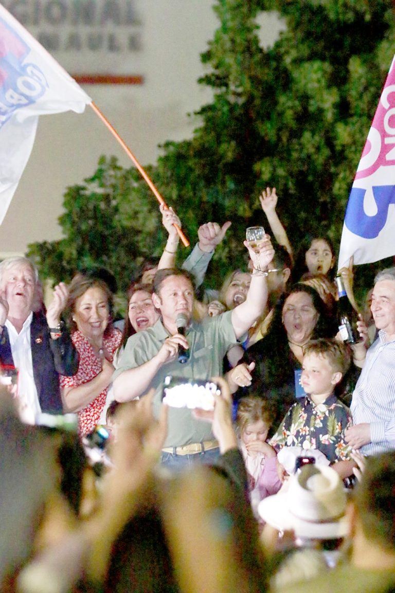“Este triunfo se lo dedico a mi padre”
