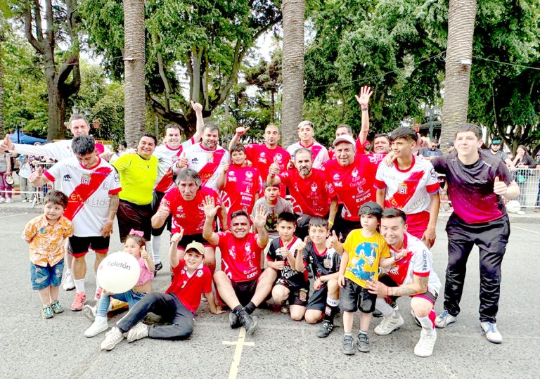 La comunidad curicana dijo presente en la Teletón 2024