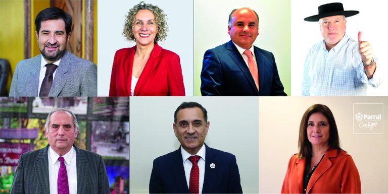 Los alcaldes y consejeros que renunciaron a  sus cargos antes del término de sus periodos