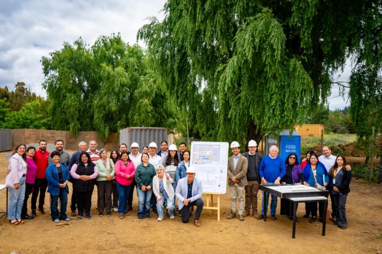 Comenzaron las obras del nuevo Cesfam de Vichuquén