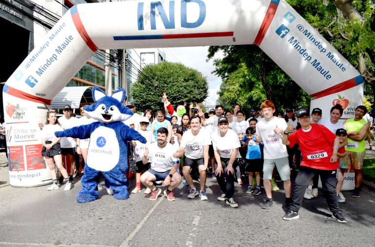 Corrida organizada por Gendarmería Maule e IND superó todas las expectativas