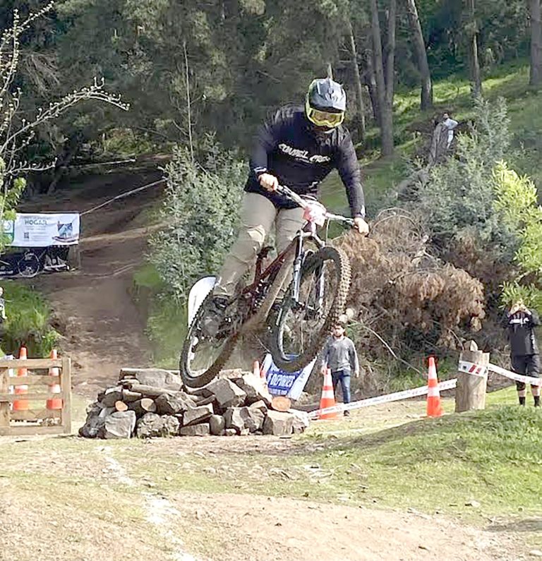 Riders en la Copa Trail Grip MTB