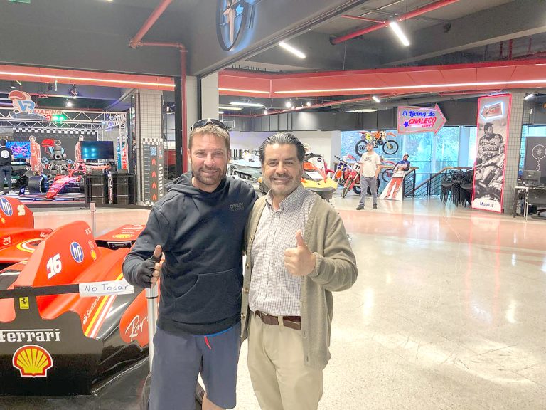 Un “Chaleco” que no destiñe y va con todo a enfrentar el Rally Dakar