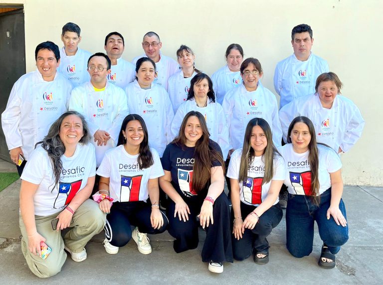 Desafío Levantemos Chile y Fondo Descúbreme ejecutan proyecto de emprendimiento inclusivo