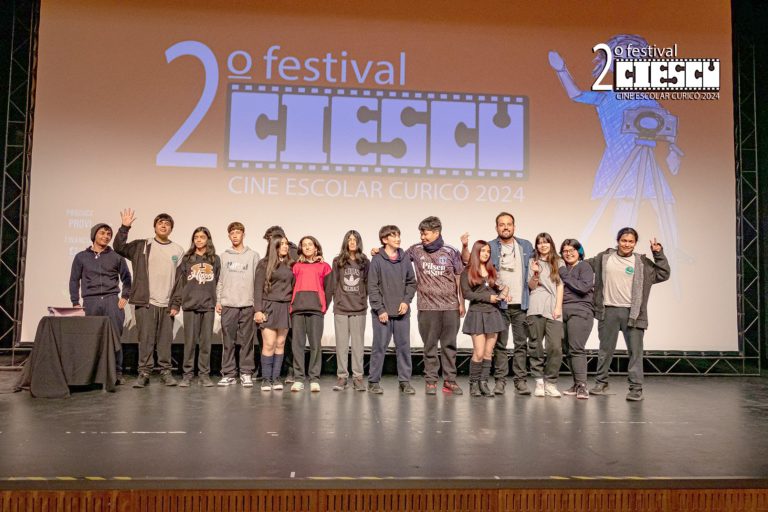 Premios al talento juvenil en Festival de Cine Escolar
