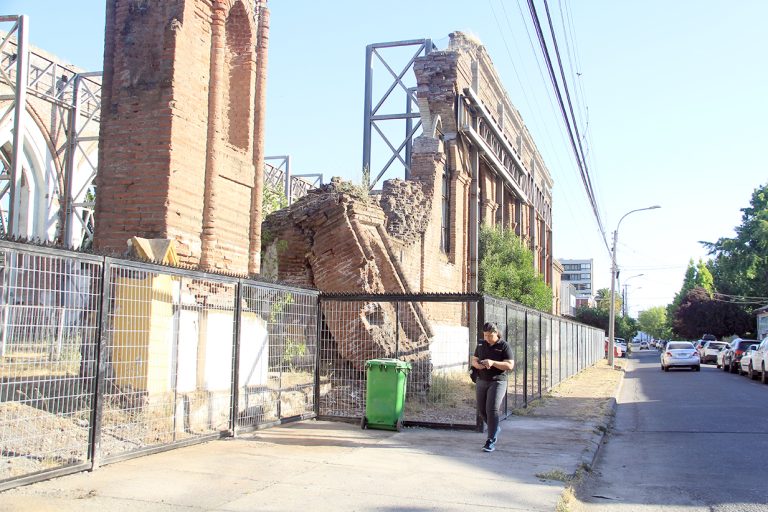 Municipio trabaja en mejorar los espacios en la Iglesia San Francisco