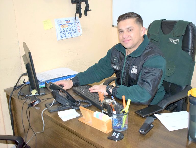 Juan Poblete: el Gendarme que expone doblemente su vida para salvar la de otros