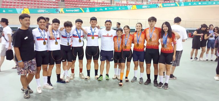 Scuola Bici Mahuida logra el tercer lugar  en el Nacional del Ciclismo de Pista