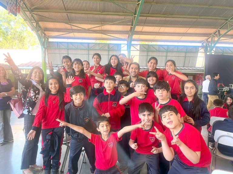 Alza en asistencia a clases marcó año escolar en la provincia de Curicó