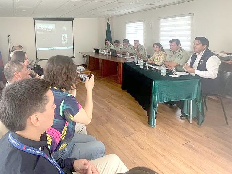 Carabineros dio a conocer baja de delitos en la provincia de Curicó