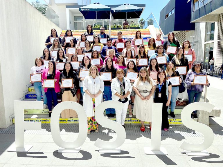 Fosis sigue apoyando a emprendedores del Maule