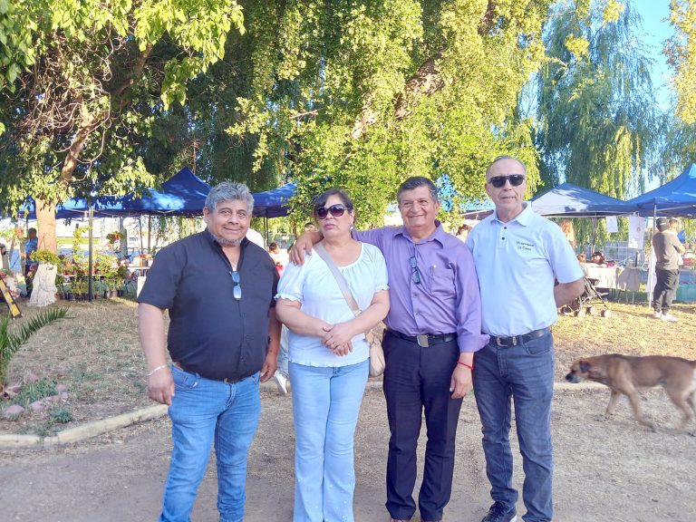 Agrupación Juntas Vecinos Norponiente de Curicó inició trabajo comunitario