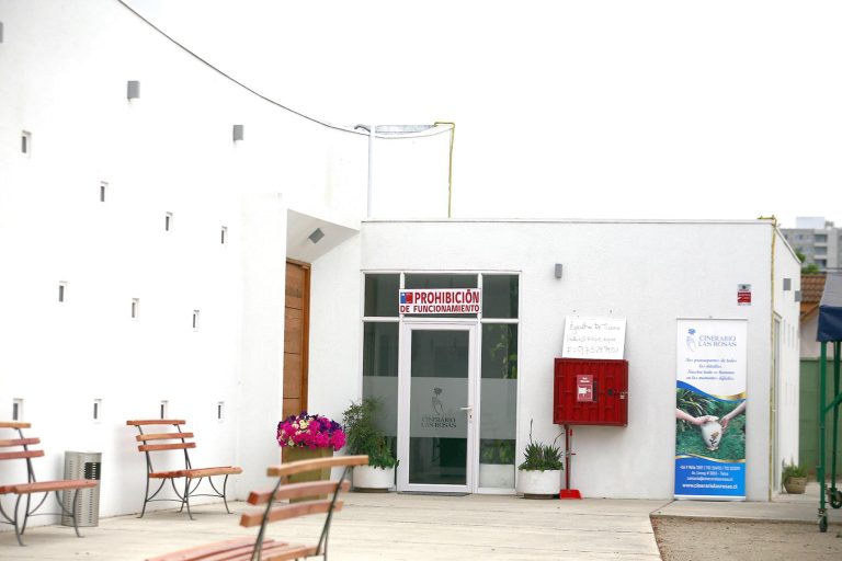 Clausuran crematorio en el Parque Las Rosas