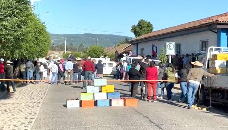 Agricultores de Curepto acusan al Indap de  razones políticas en traslado de ejecutivo