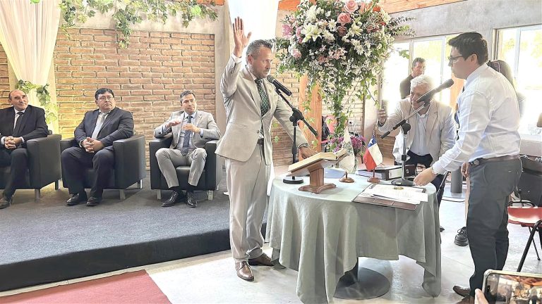 “Este tercer periodo trabajaremos en grandes proyectos para la comuna”