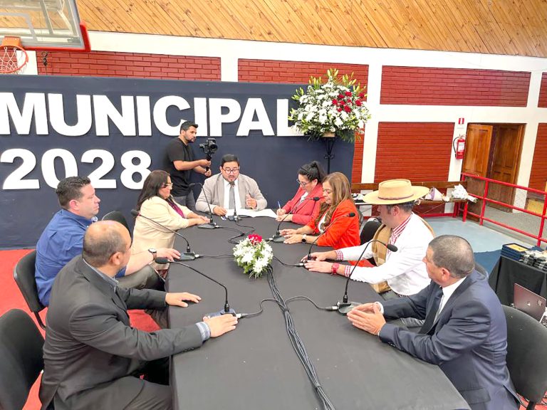 “Las organizaciones sociales van a tener un rol muy importante en mi gestión, porque de ahí vengo yo”