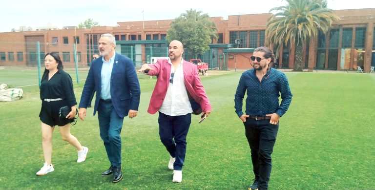 Molina tendrá convenio con la ANFP para  apoyar a niños y jóvenes de la comuna