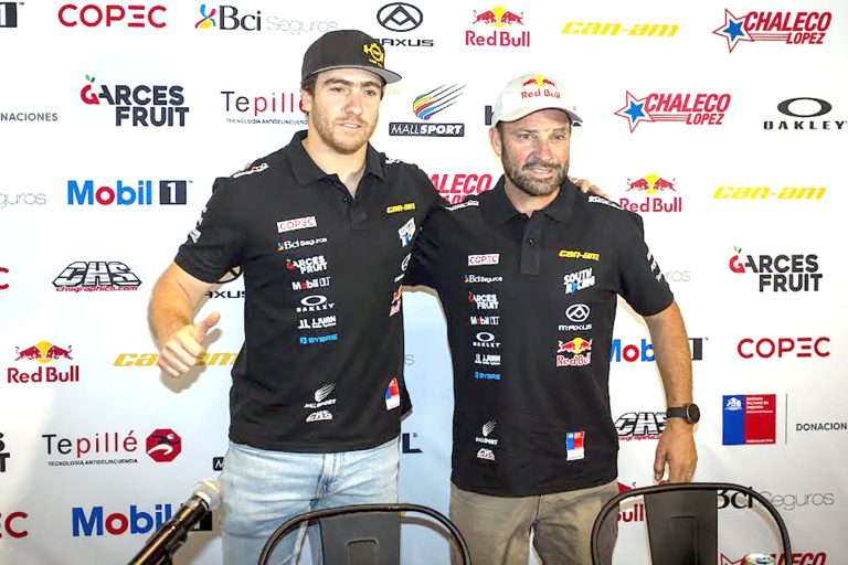 “La estrategia será fundamental  en el Dakar para estar en el podio”