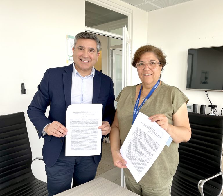 Serviu y Nuevosur firman convenio  para optimizar la inspección técnica