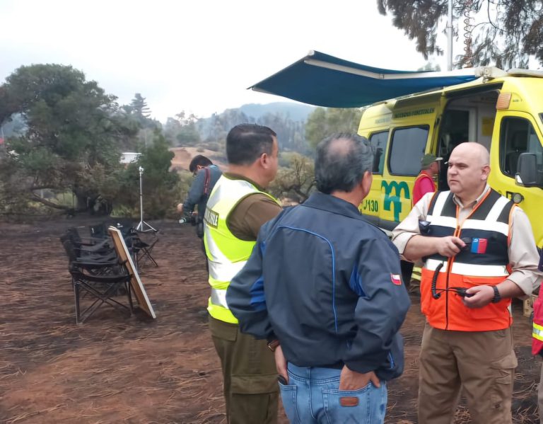 “Esta temporada estamos mucho más  vulnerables a los incendios forestales”