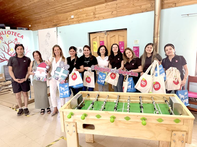Fundación Maule cumplió con campaña solidaria de Navidad